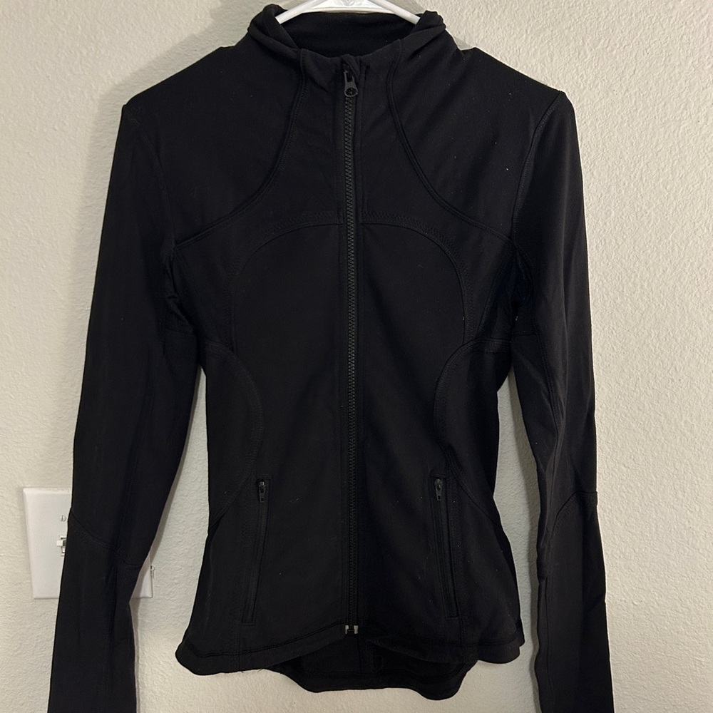 Lululemon Women's Full-Length Jacket in Black